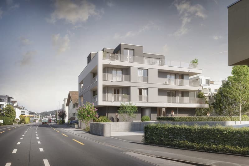 Exclusive living quality on Lake Zurich – Stylish 3.5-room apartment in Freienbach (2)