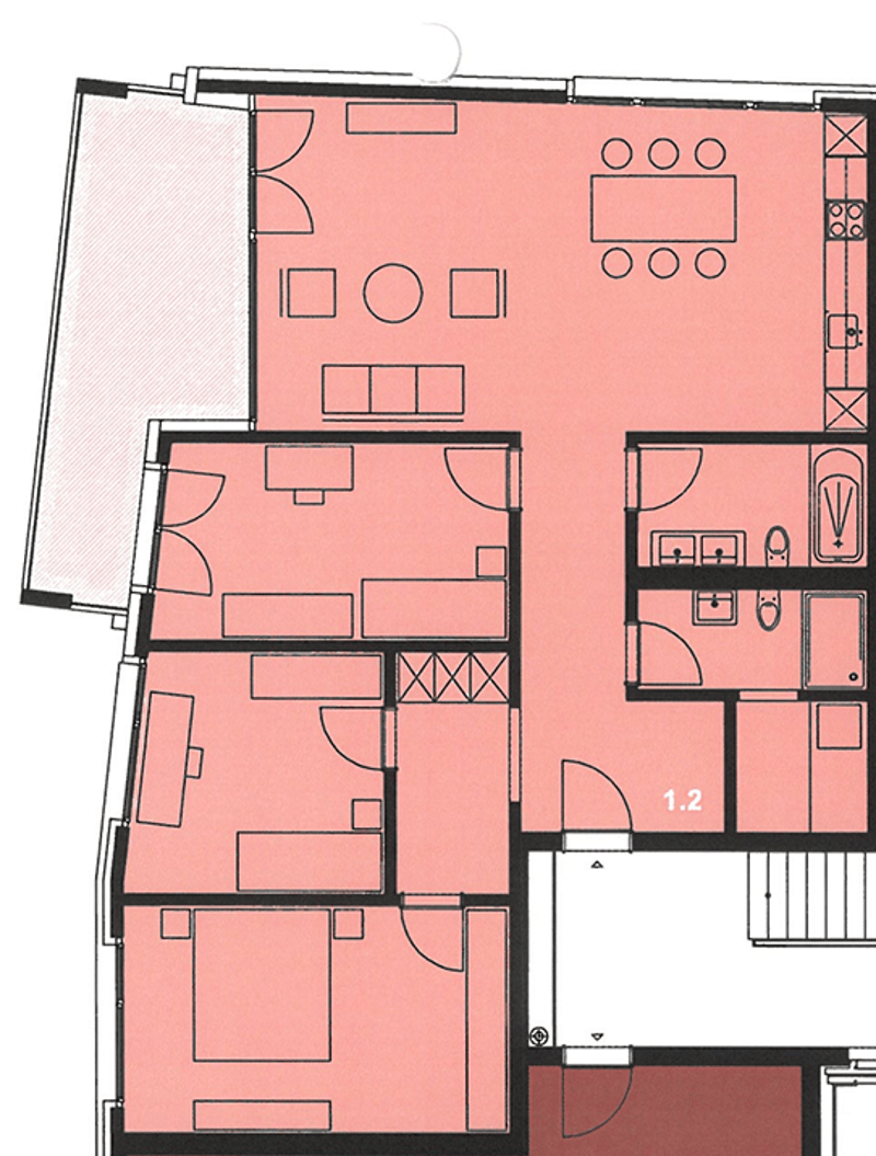 Your new home - central and modern! (10)