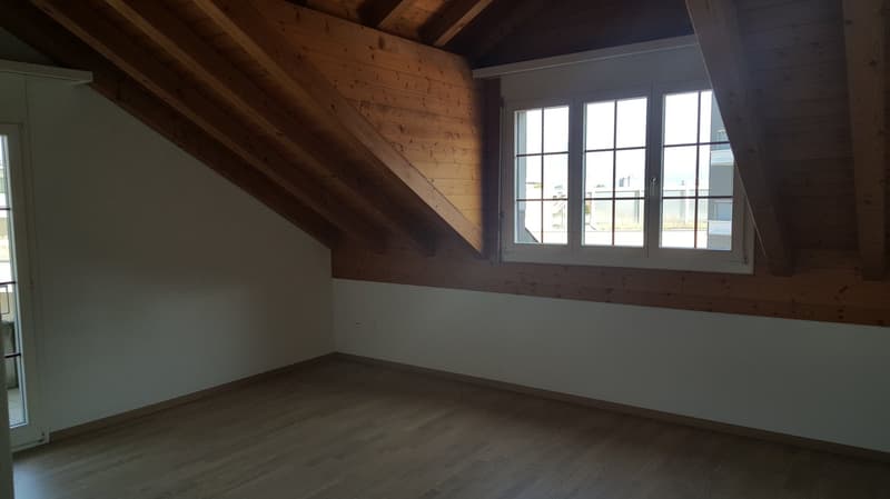Grosszügige 4.5-Zimmer-Dachwohnung mit viel Charme im Herzen von Lachen (6)