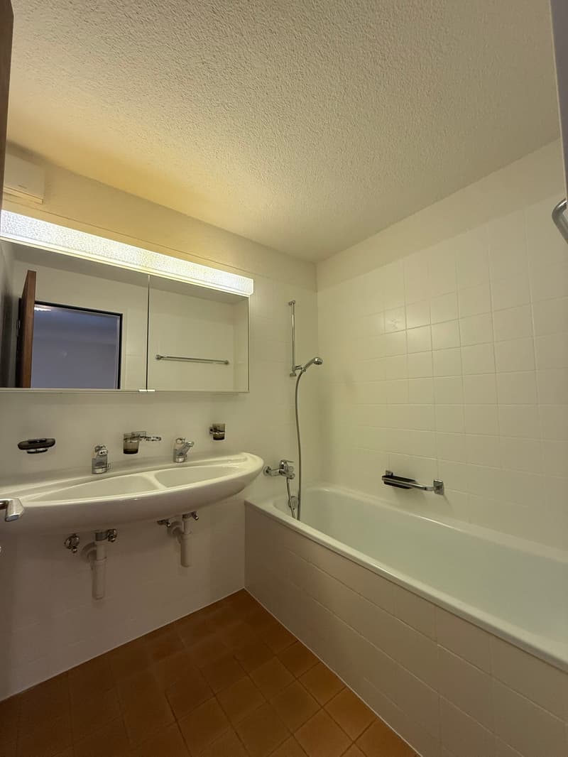 Vivre sur deux niveaux - Appartement de maisonnette attractif de 4,5 pièces avec place assise à l'extérieur à Freienbach (8)