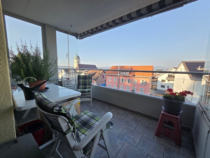 Ihr neues Zuhause in Wollerau SZ - Zentral und doch ruhig gelegen! (7)