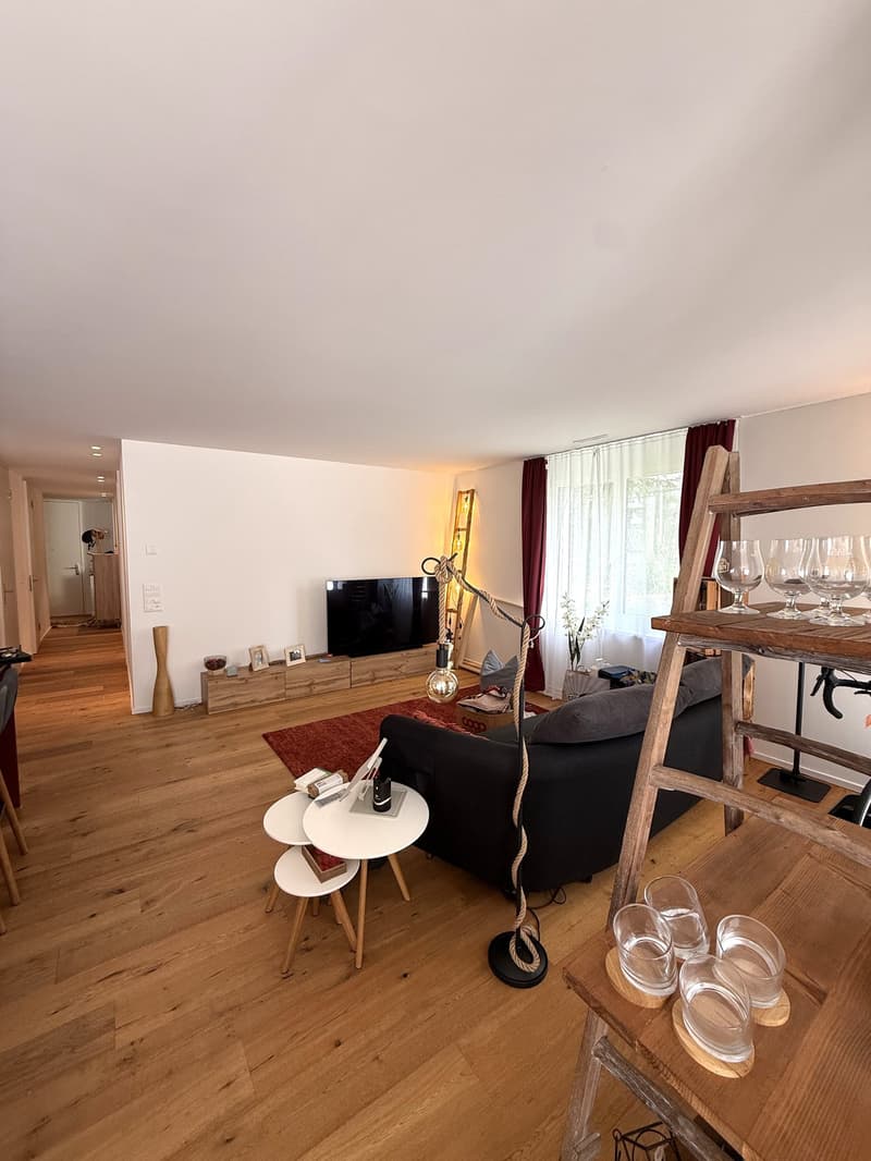 Moderne 3.5-Zimmer-Wohnung im Erdgeschoss an zentraler Lage in Siebnen (2)