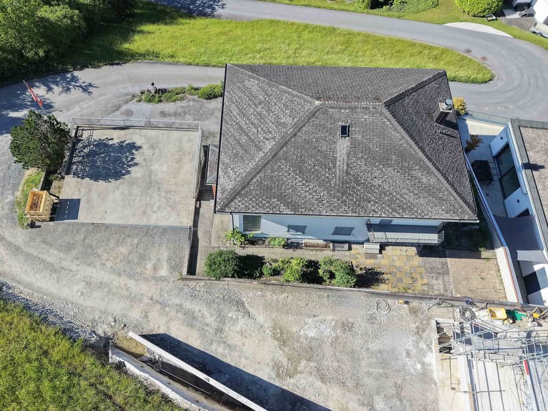 Maison à deux familles – situation surélevée, vue lointaine, vue sur le lac (17)