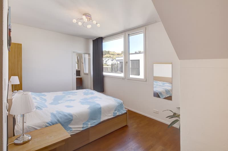 Charmante 4.5 Zimmer-Dachwohnung (6)