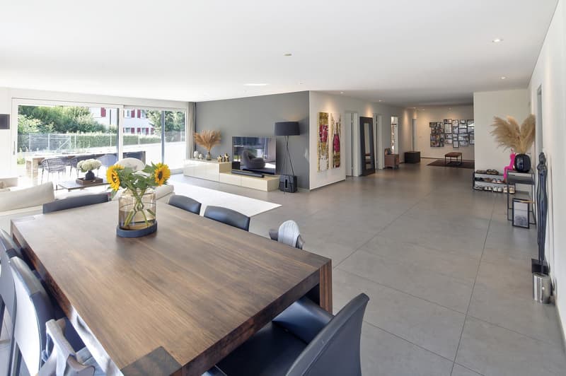 Grosse, exklusive 5.5 Zimmer-Gartenwohnung mit viel Umschwung (6)