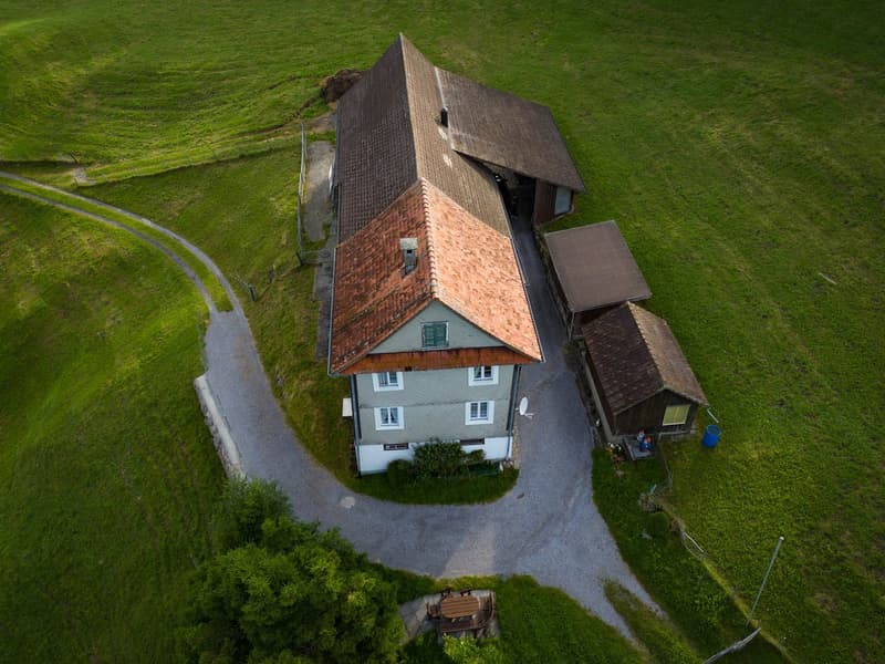 Gadenhaus (Wohnhaus mit angebautem Stall) (16)