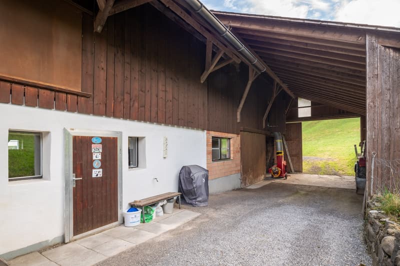 Gadenhaus (Wohnhaus mit angebautem Stall) (18)