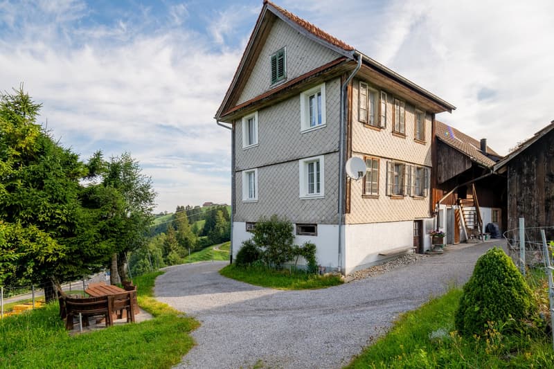 Gadenhaus (Wohnhaus mit angebautem Stall) (17)