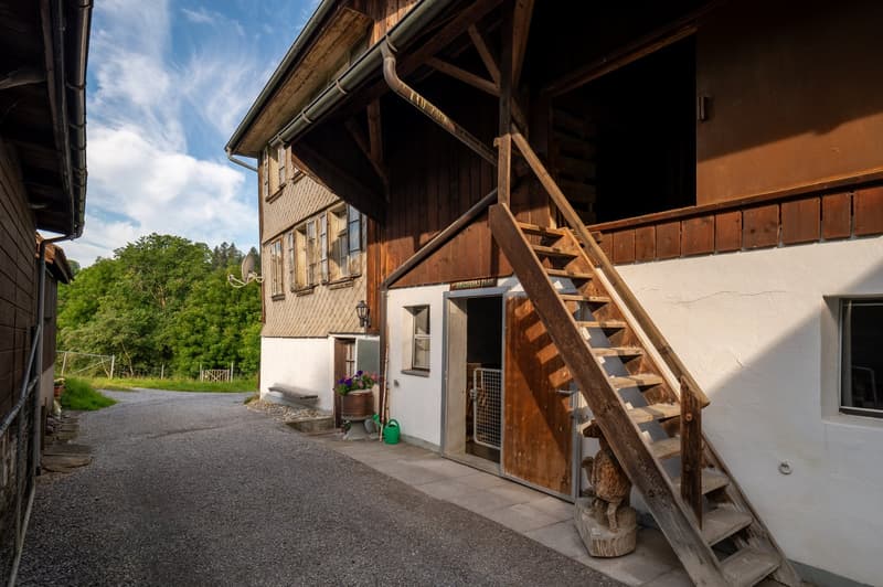 Gadenhaus (Wohnhaus mit angebautem Stall) (19)