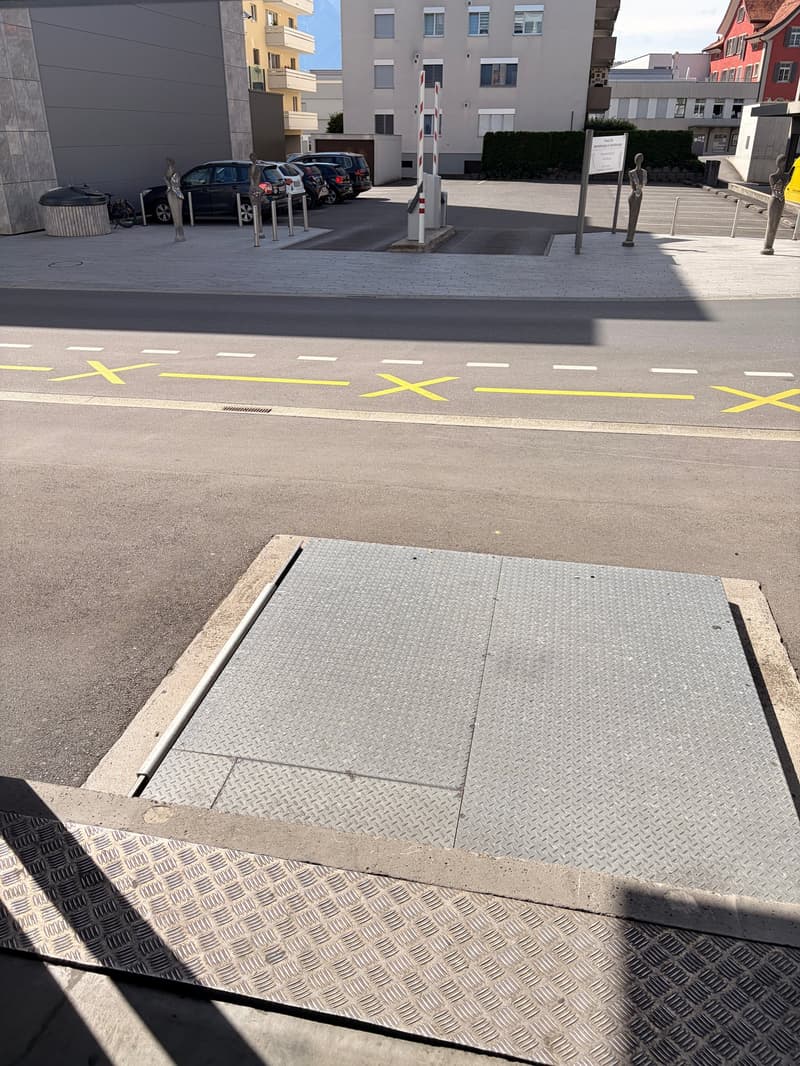 Top sales area in prime location – Bahnhofstrasse Buchs SG (approx. 1'264 m²) (17)