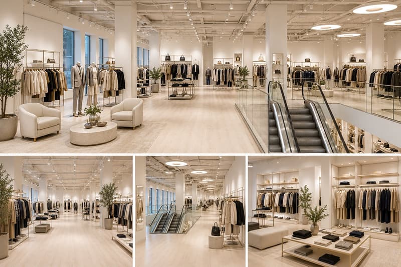 Top sales area in prime location – Bahnhofstrasse Buchs SG (approx. 1'264 m²) (3)