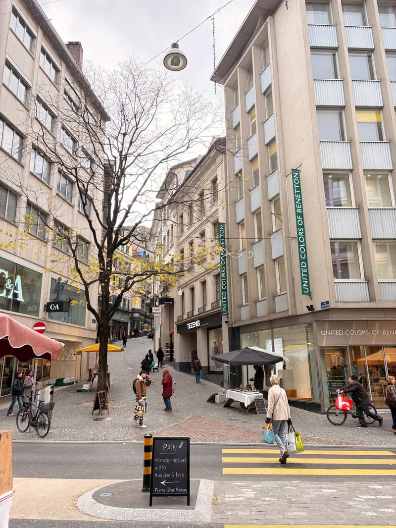 Restaurant/Café Rue Saint-François 2, Lausanne (8)
