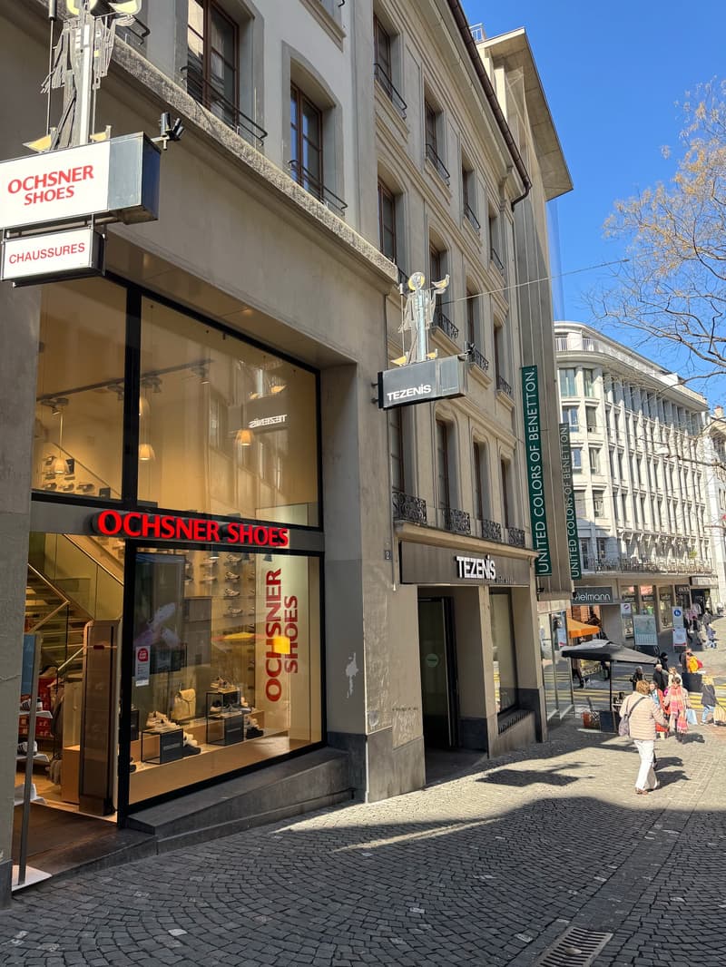 Restaurant/Café Rue Saint-François 2, Lausanne (7)