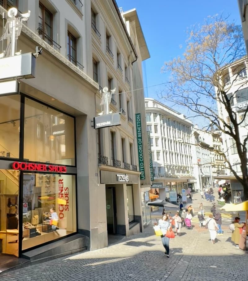 Restaurant/Café Rue Saint-François 2, Lausanne (3)