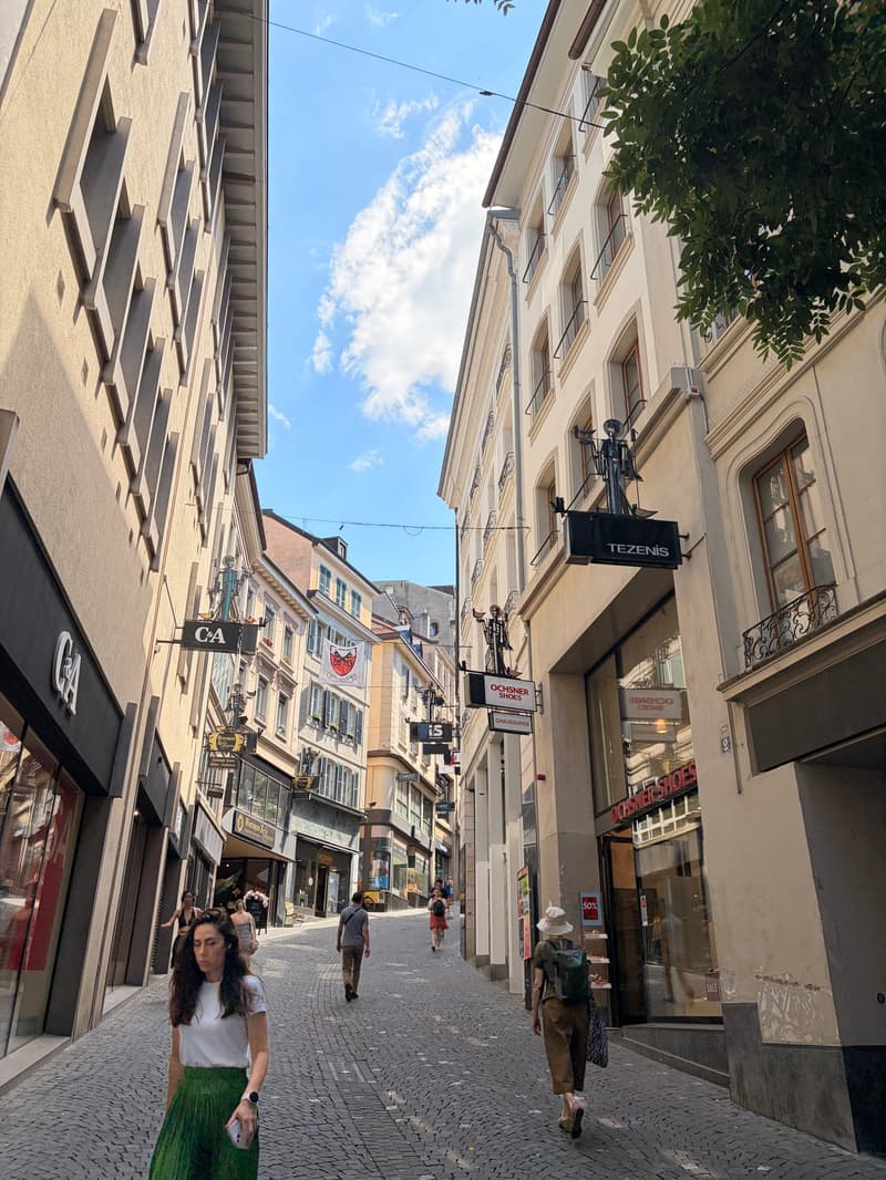 Restaurant/Café Rue Saint-François 2, Lausanne (4)