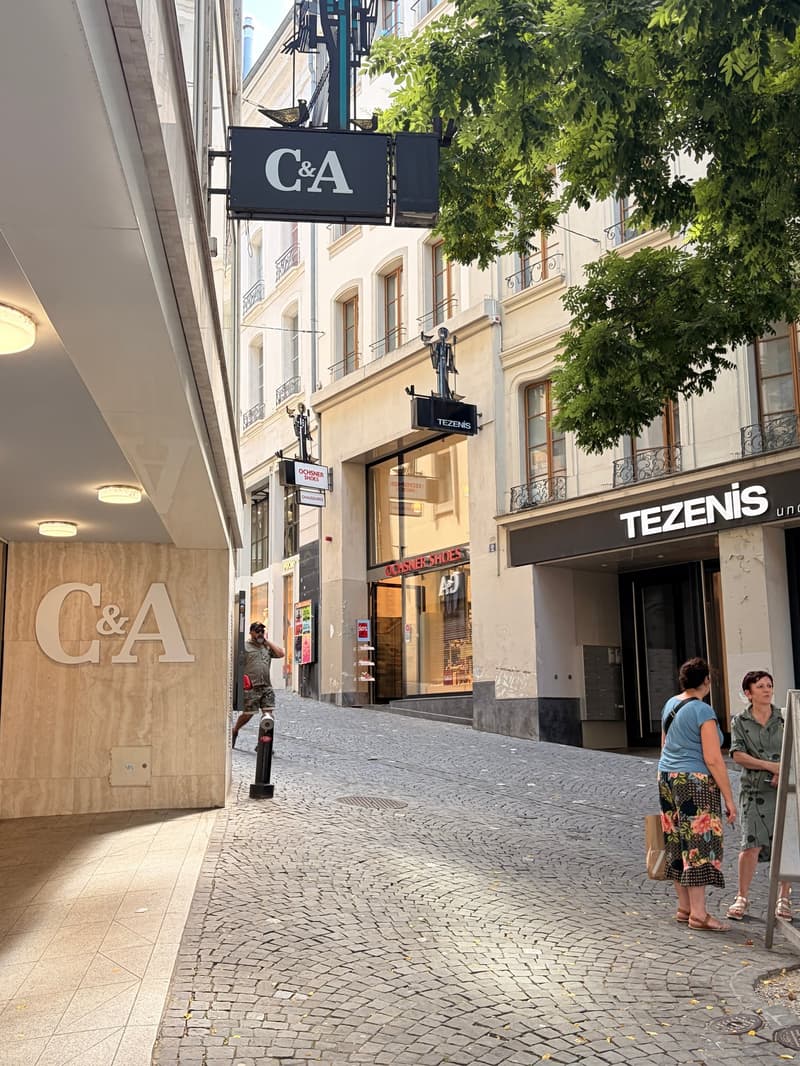 Restaurant/Café Rue Saint-François 2, Lausanne (5)