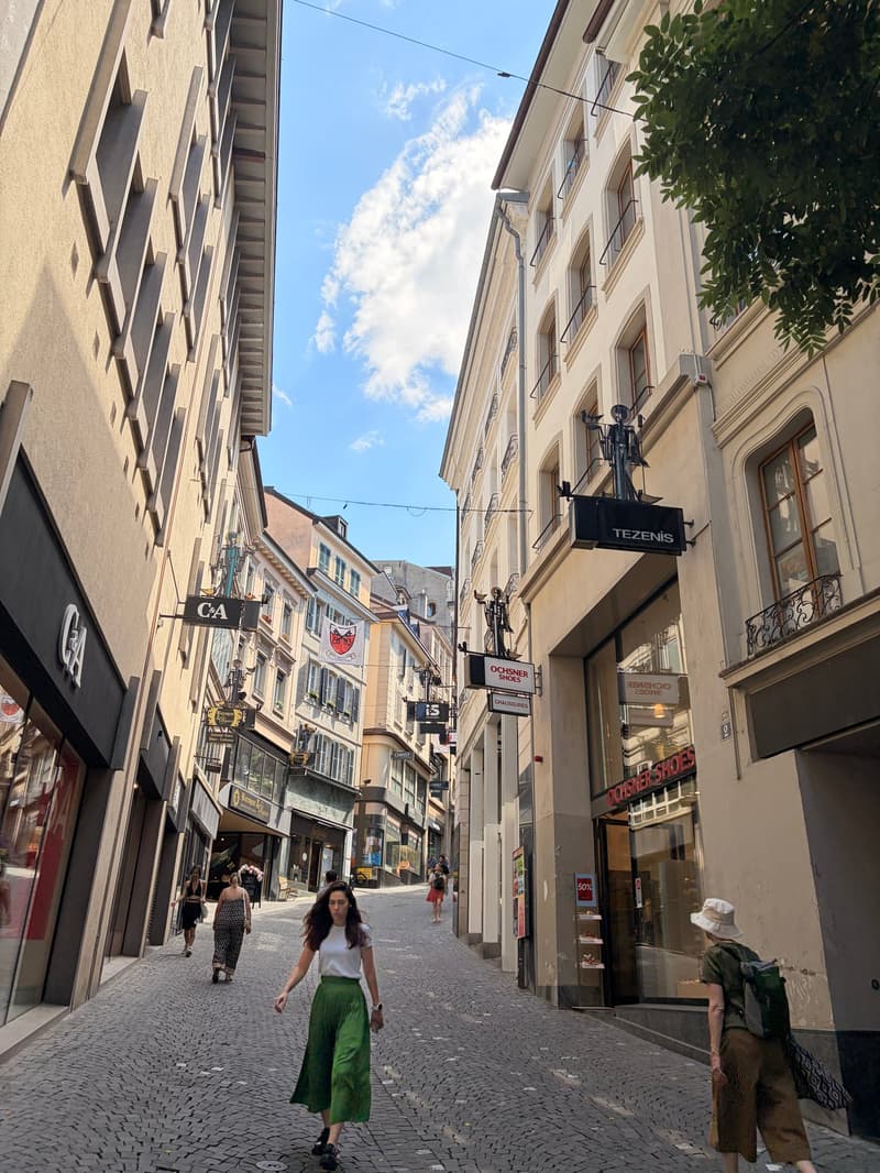 Restaurant/Café Rue Saint-François 2, Lausanne (11)