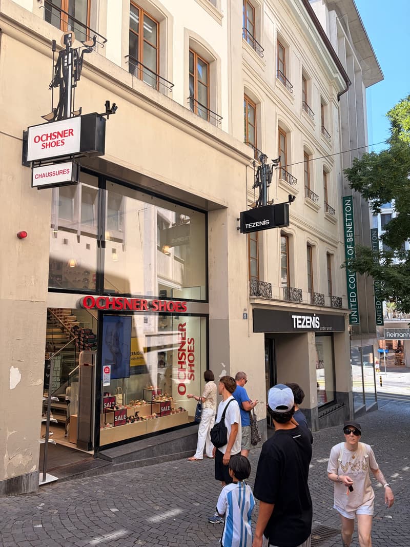 Restaurant/Café Rue Saint-François 2, Lausanne (6)