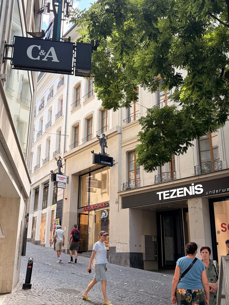Restaurant/Café Rue Saint-François 2, Lausanne (9)