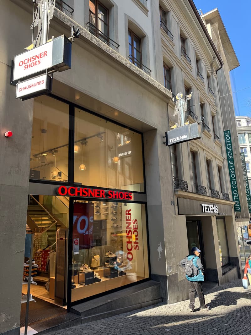Local commercial exceptionnel de ca. 377m² au cœur de Lausanne – Rue Saint-François 2 (2)