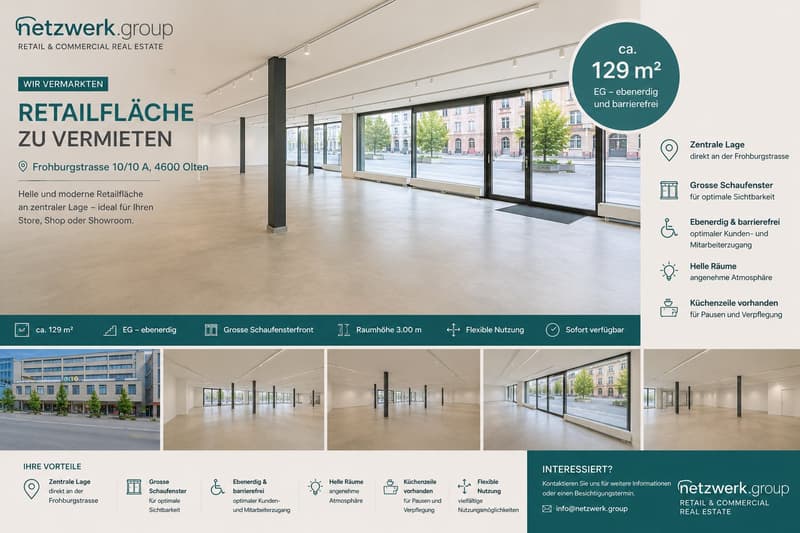 Spazio commerciale moderno di ca. 115 m² in posizione ottimale a Olten (12)