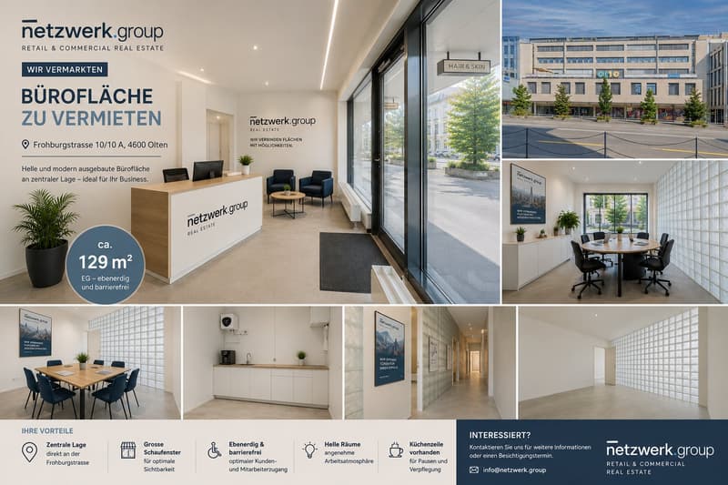 Spazio commerciale moderno di ca. 115 m² in posizione ottimale a Olten (11)