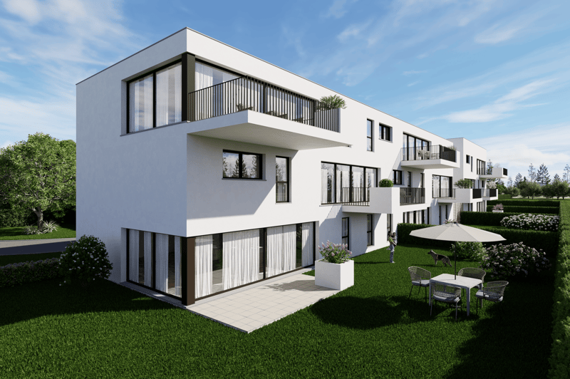 I Giardini di Broc - Appartamento 3,5 locali (1)