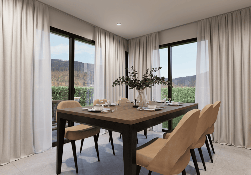 I Giardini di Broc - Appartamento 4,5 locali (4)
