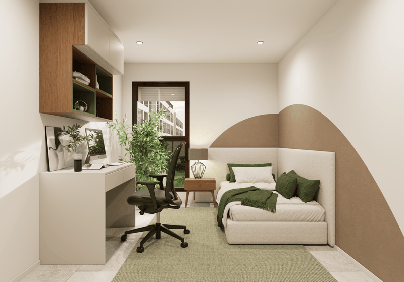 I Giardini di Broc - Appartamento 4,5 locali (10)