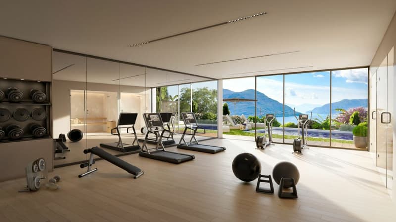 Porta al Paradiso - Locarno Monti - 5.5-Zimmer-Penthouse-Wohnung Attika (W14) (9)