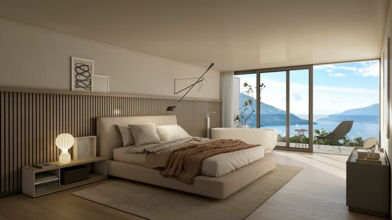 Porta al Paradiso - Locarno Monti - 5.5-Zimmer-Penthouse-Wohnung Attika (W14) (7)