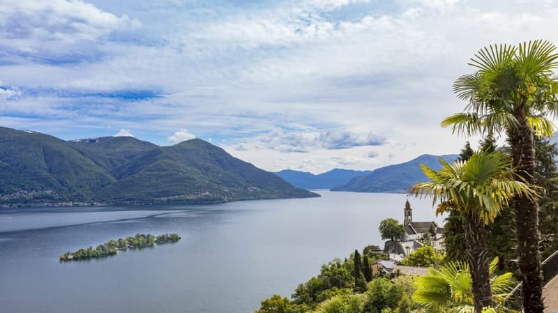 Porta al Paradiso - Locarno Monti - 5.5-Zimmer-Penthouse-Wohnung Attika (W14) (3)
