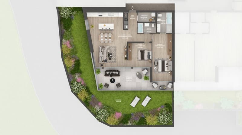 Porta al Paradiso - Locarno Monti - Appartement au rez-de-chaussée de 3,5 pièces (W3) (11)
