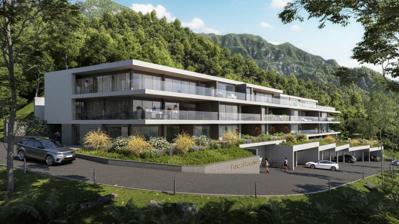 Porta al Paradiso - Locarno Monti - Appartement au rez-de-chaussée de 3,5 pièces (W3) (2)