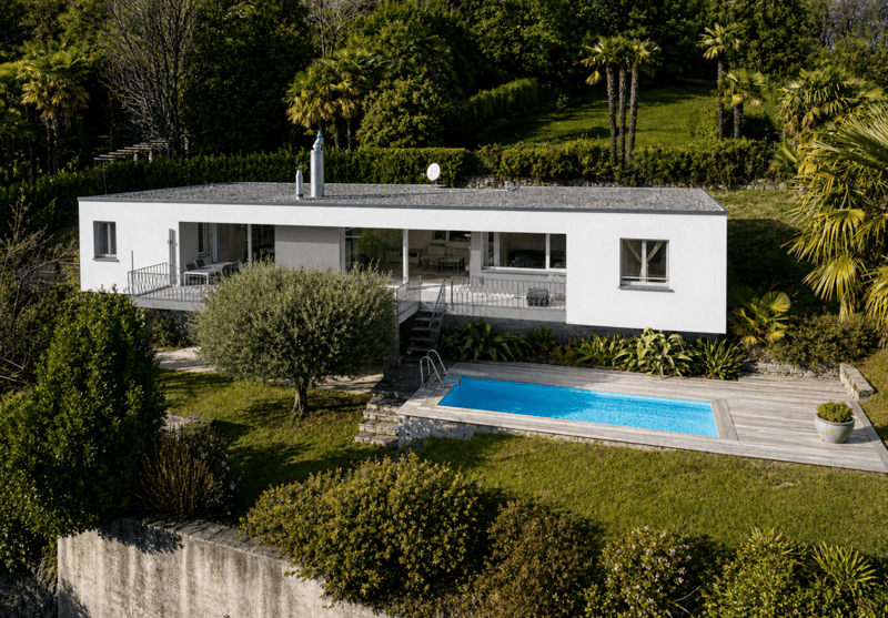 Villa mit fantastischer Seesicht - Zweitwohnsitz (1)