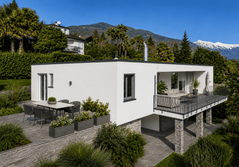 Villa mit fantastischer Seesicht - Zweitwohnsitz (3)