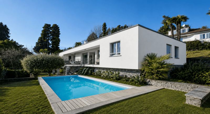 Villa mit fantastischer Seesicht - Zweitwohnsitz (2)