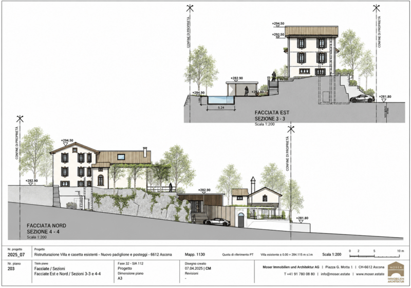 Villa Panorama mit Gästehaus und Traumseesicht (5)