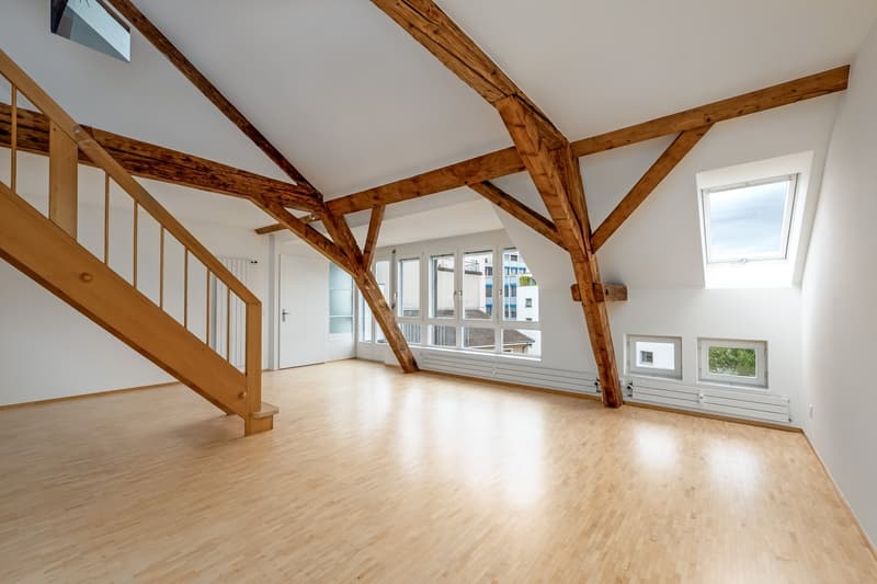 Maisonette urbana di 3,5 locali nel cuore del quartiere di Kirschgarten (5)