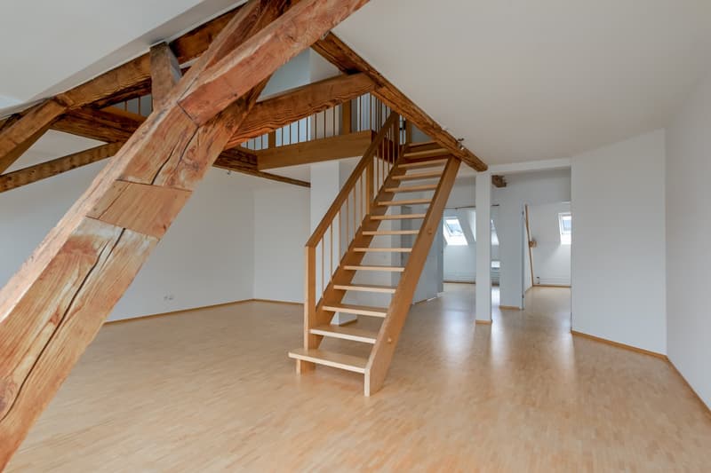 Maisonette urbana di 3,5 locali nel cuore del quartiere di Kirschgarten (3)