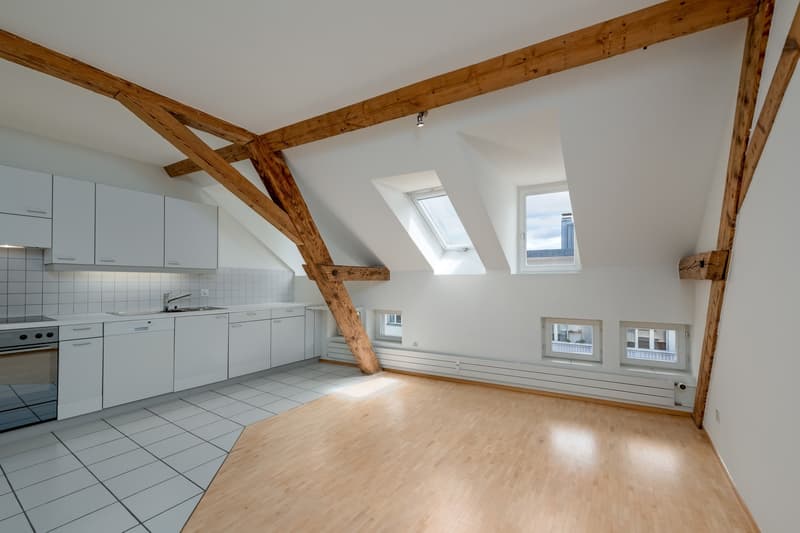 Maisonette urbana di 3,5 locali nel cuore del quartiere di Kirschgarten (7)