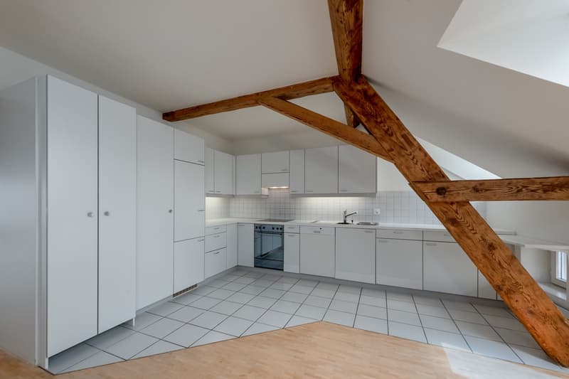 Maisonette urbana di 3,5 locali nel cuore del quartiere di Kirschgarten (6)