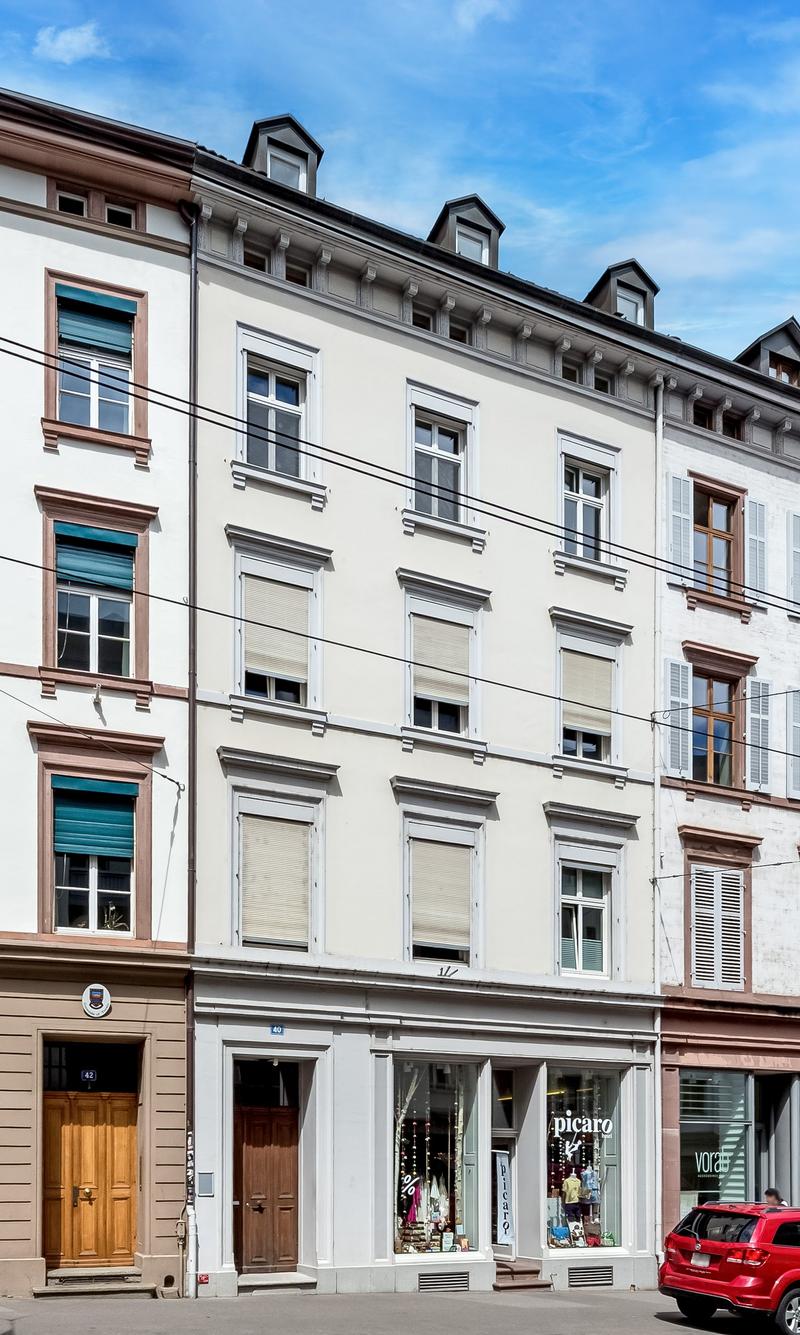 Maisonette urbana di 3,5 locali nel cuore del quartiere di Kirschgarten (2)