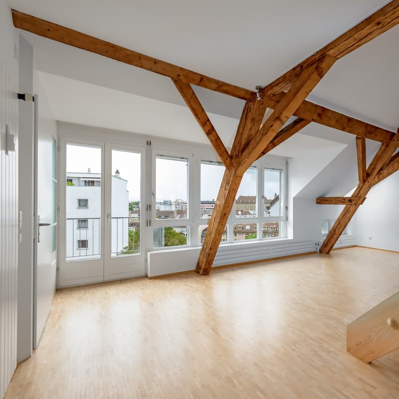 Maisonette urbana di 3,5 locali nel cuore del quartiere di Kirschgarten (4)