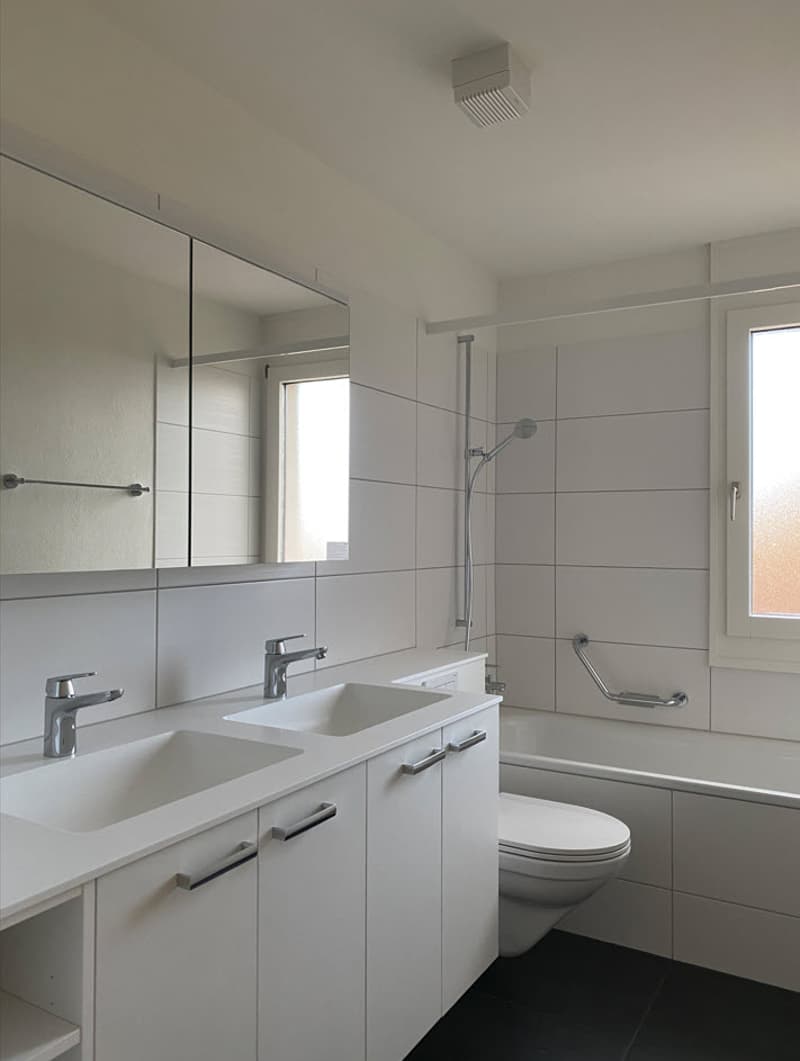 Neu sanierte Wohnung mit Blick ins Grüne zu vermieten (5)