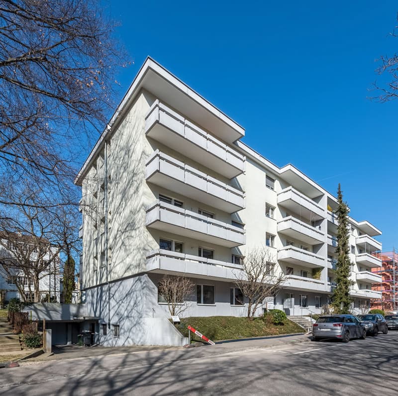 Beautiful and bright 4.5 room apartment in Binningen (2)