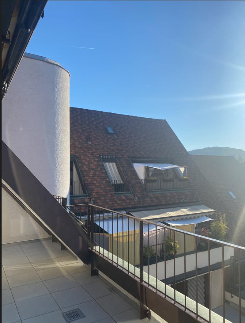 Ampio appartamento di 4.5 locali con balcone a Riehen (12)