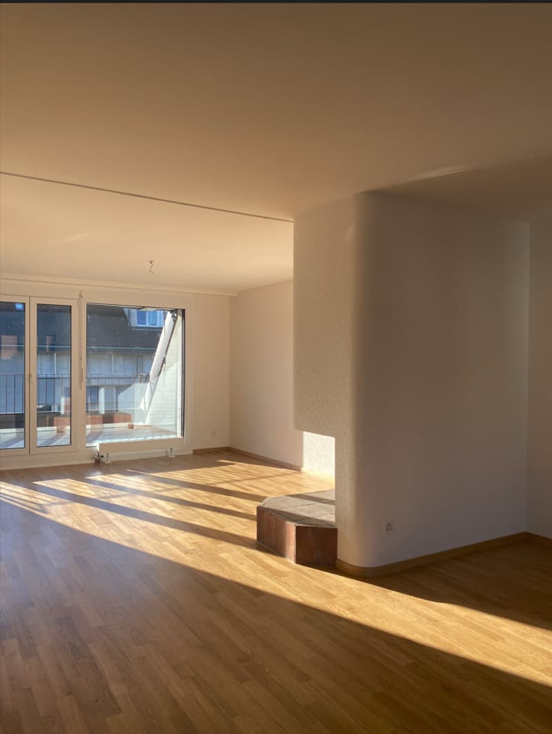Ampio appartamento di 4.5 locali con balcone a Riehen (5)
