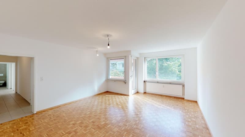 Appartamento 3.5 locali ristrutturato di alta qualità con vista sul verde (5)