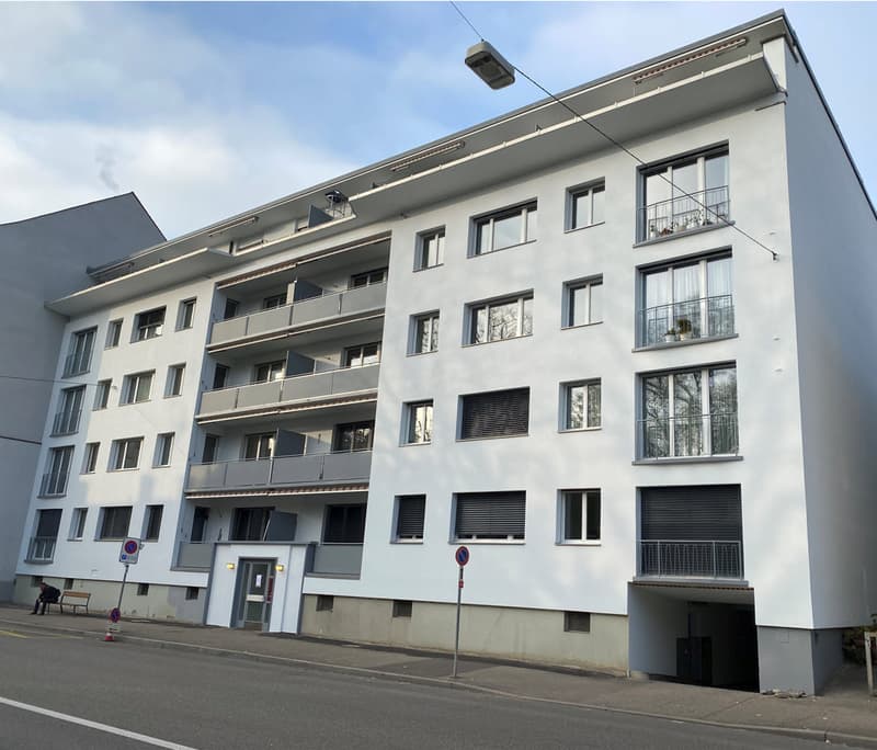 2.0 room apartment near Wettsteinplatz for rent (1)